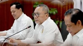 TEGAS: Menteri Koordinator Bidang Pangan RI, Zulkifli Hasan atau Zulhas (Instgaram @zul.hasan)