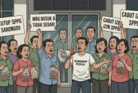 ILUSTRASI: Aktivis Sumenep mendesak BGN untuk menutup SPPG Saronggi (Doc. Seputar Jatim)