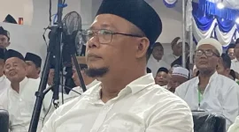 BERWIBAWA: Ketua Tanfidziyah PCNU Sumenep periode 2025–2030, KH Md Widadi Rahim (Foto Istimewa)