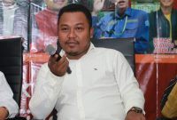 MENYOROT: Sekretaris DPD TMI, Wawan, (Doc. Seputar Jatim)
