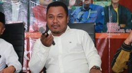 MENYOROT: Sekretaris DPD TMI, Wawan, (Doc. Seputar Jatim)