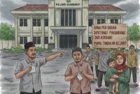 ILUSTRASI: Laporan warga Pakondang terkait pemotongan dana PKH mengendap di Kejari Sumenep