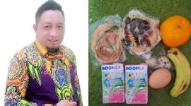 GRID: Salah satu Wali Murid Imam Mustain R, menyoroti SPPG Rubaru yang dinilai menyajikan MBG yang tak layak (Doc. Seputar Jatim)