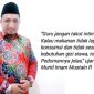 TEGAS: Walid Murid Imam Mustain R, meminta guru jangan takut menolak jika ada MBG yang tidak sesuai (Doc. Seputar Jatim)