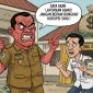 ILUSTRASI: Kepala Desa Meddelan mengamuk, lalu mengancam Ketua BUMDes dilaporkan karena dirinya korupsi (Doc. Seputar Jatim)