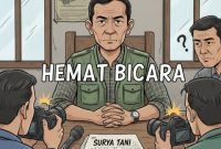 ILUSTRASI: Koordinator Penyuluh BPP Lenteng, hemat bicara soal Kelompok Tani Surya Tani, yang bantuan handtraktor yang raib (Doc. Seputar Jatim)