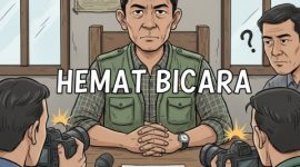 ILUSTRASI: Koordinator Penyuluh BPP Lenteng, hemat bicara soal Kelompok Tani Surya Tani, yang bantuan handtraktor yang raib (Doc. Seputar Jatim)