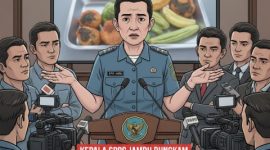ILUSTRASI: Kepala SPPG Jambu tidak menjelaskan standar keamanan MBG (Doc. Seputar Jatim)