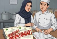 ILUSTRASI: SPPG Legung Barat ditemukan enam sertifikat wajib  belum Lengkap dalam program MBG (Doc. Seputar Jatim)