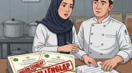 ILUSTRASI: SPPG Legung Barat ditemukan enam sertifikat wajib  belum Lengkap dalam program MBG (Doc. Seputar Jatim)