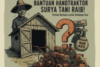 ILUSTRASI: Handtraktor Poktan Surya Tani raib (Doc. Seputar Jatim)