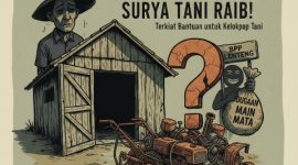 ILUSTRASI: Handtraktor Poktan Surya Tani raib (Doc. Seputar Jatim)