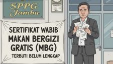 ILUSTRASI: SPPG Jambu ternyata diketahui sertifikat wajib MBG belum lengkap (Doc. Seputar Jatim)