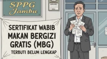 ILUSTRASI: SPPG Jambu ternyata diketahui sertifikat wajib MBG belum lengkap (Doc. Seputar Jatim)