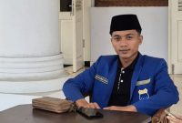 GAGAH: Tokoh Pemuda Desa Meddelan sekaligus Aktivis PMII Sumenep, Khoirus Soleh (Doc. Seputar Jatim)