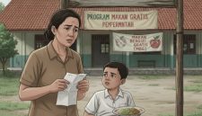 ILUSTRASI: Wali murid takut melapor saat anaknya alami diare usai menyantap MBG di sekolah (Doc. Seputar Jatim)