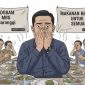 ILUSTRASI : Kepala SPPG Saronggi memilih bungkam saat ada MBG  yang bau (Doc. Seputar Jatim)