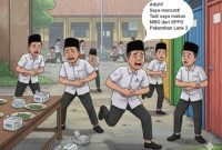 ILUSTRASI: Guru alami Diare usai konsumsi MBG dari SPPG Pakamban Laok 2 (Doc. Seputar Jatim)