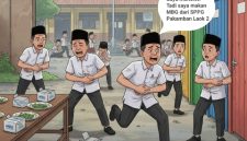 ILUSTRASI: Guru alami Diare usai konsumsi MBG dari SPPG Pakamban Laok 2 (Doc. Seputar Jatim)