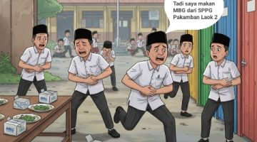 ILUSTRASI: Guru alami Diare usai konsumsi MBG dari SPPG Pakamban Laok 2 (Doc. Seputar Jatim)
