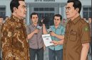 ILUSTRASI: Anggota DPRD dan Kepala Dapur saling lepas tanggung jawab soal polemik SPPG Rubaru (Doc. Seputar Jatim)