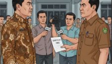 ILUSTRASI: Anggota DPRD dan Kepala Dapur saling lepas tanggung jawab soal polemik SPPG Rubaru (Doc. Seputar Jatim)