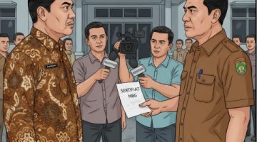 ILUSTRASI: Anggota DPRD dan Kepala Dapur saling lepas tanggung jawab soal polemik SPPG Rubaru (Doc. Seputar Jatim)