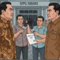 ILUSTRASI: Anggota DPRD dan Kepala Dapur saling lepas tanggung jawab soal polemik SPPG Rubaru (Doc. Seputar Jatim)