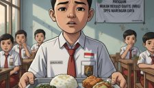 ILUSTRASI: MBG yang disajikan SPPG Marengan Daya, kepada siswa diduga basi (Doc. Seputar Jatim)
