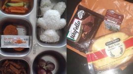 MAKANAN: MBG dari SPPG Pakamban Laok 2 (Doc. Seputar Jatim)