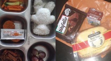 MAKANAN: MBG dari SPPG Pakamban Laok 2 (Doc. Seputar Jatim)