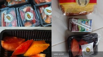 Wali murid menolak massal MBG kering dari SPPG Pakamban Laok 2 (Doc. Seputar Jatim)