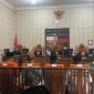 MENYEDIHKAN: Suasana sidang perkara ODGJ Sapudi di ruang sidang Pengadilan Negeri Sumenep (Doc. Seputar Jatim)