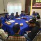 DISKUSI: HMI Sumenep saat melakukan audiensi di Dinas Koperasi, UKM dan Perindustrian Perdagangan Kabupaten Sumenep (Doc. Seputar Jatim)