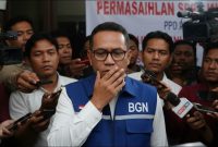 ILUSTRASI: Kepala SPPI tidak mau bicara saat dillarifikasi jurnalis soal SPPG yang bermasalah di Sumenep (Doc. Seputa Jatim)