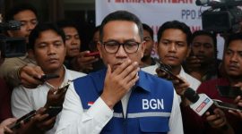 ILUSTRASI: Kepala SPPI tidak mau bicara saat dillarifikasi jurnalis soal SPPG yang bermasalah di Sumenep (Doc. Seputa Jatim)