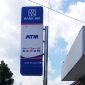 CERAH: Plang ATM Bank BRI Unit Pragaan, Kabupaten Sumenep (Doc. Seputar Jatim)