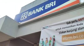 CERAH: Papan BRI Unit Pragaan Sumenep (Doc. Seputar Jatim)