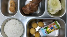 MAKANAN: Menu MBG (21/1/2026) yang menyebabkan siswa mengalami diare (Foto Istimewa)