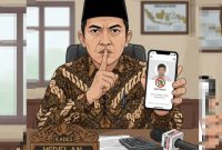 ILUSTRASI: Kades Meddelan bungkam dan memblokir WhatsApp wartawan, saat disorot soal korupsi dana BUMDes (Doc. Seputar Jatim)