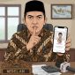 ILUSTRASI: Kades Meddelan bungkam dan memblokir WhatsApp wartawan, saat disorot soal korupsi dana BUMDes (Doc. Seputar Jatim)