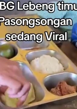 MBG Diduga Berbau Viral, Kepala SPPG Lebeng Timur Belum Buka Suara