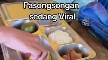 MAKANAN: MBG busuk nyaris dikonsumsi siswa di Pasongsongan (SC TikTok)