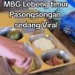 MAKANAN: MBG busuk nyaris dikonsumsi siswa di Pasongsongan (SC TikTok)