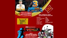 FLAYER: HUT ke 3 KanalNews.id adakan JJS Bersama Bupati Sumenep (Doc. Seputar Jatim)