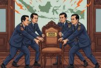 ILUSTRASI: Perebutan kursi Sekda Sumenep semakin memanas (Seputar Jatim)