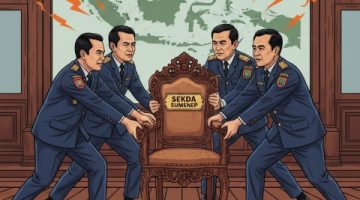 ILUSTRASI: Perebutan kursi Sekda Sumenep semakin memanas (Seputar Jatim)