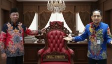 DUEL: Dua kandidat Sekda Sumenep, yakni Kepala DKPP, Chainur Rasyid (kiri) dan Kepala DPMD, Agus Dwi Saputra (kanan) (Doc. Seputar Jatim)