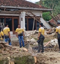 Momentum HPN 2026, IWO Sumenep Hadir Ringankan Derita Korban Puting Beliung di Karduluk