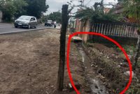 MENGALIR: Limbah MBG SPPG Saronggi mencemari lingkungan (Doc. Seputar Jatim)